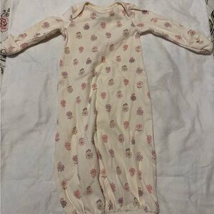 Floral Print Kids Pajamas